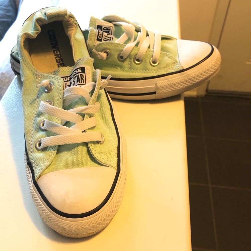 Converse Chuck Taylor All Star Low Top- Mint Green